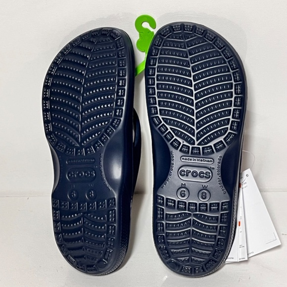 Crocs Men's and Women's Baya Flip Flops Sandals - Picture 5 of 5